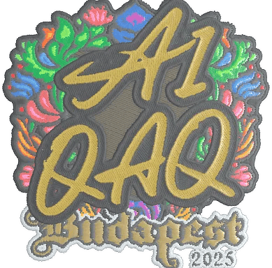 Sticker | EmiliaQAQ (Embroidered) | Budapest 2025