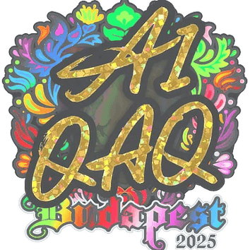 Sticker | EmiliaQAQ (Holo) | Budapest 2025