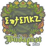 Sticker | ewjerkz | Budapest 2025