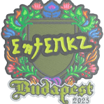 Sticker | ewjerkz (Embroidered) | Budapest 2025