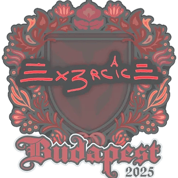 Sticker | Ex3rcice | Budapest 2025
