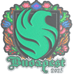 Sticker | Falcons (Embroidered) | Budapest 2025