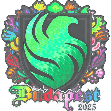 Sticker | Falcons (Holo) | Budapest 2025