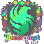 Sticker | Falcons (Holo) | Budapest 2025