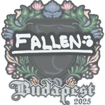 Sticker | FalleN | Budapest 2025