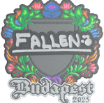 Sticker | FalleN (Embroidered) | Budapest 2025