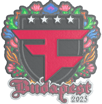 印花 | FaZe Clan（刺绣）| 2025年布达佩斯锦标赛
