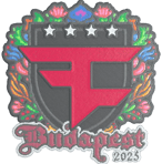 Sticker | FaZe Clan (Embroidered) | Budapest 2025