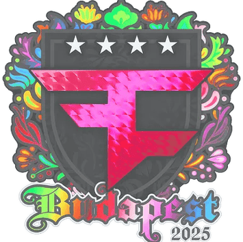 Sticker | FaZe Clan (Holo) | Budapest 2025