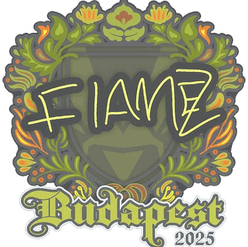 Calcomanía | FlameZ | Budapest 2025
