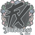 Sticker | Fluxo | Budapest 2025
