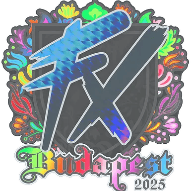 Sticker | Fluxo (Holo) | Budapest 2025