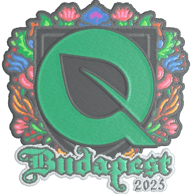 Sticker | FlyQuest (Embroidered) | Budapest 2025