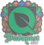 Sticker | FlyQuest (Embroidered) | Budapest 2025