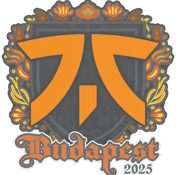 Calcomanía | fnatic | Budapest 2025