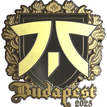 印花 | Fnatic（金色）| 2025年布达佩斯锦标赛