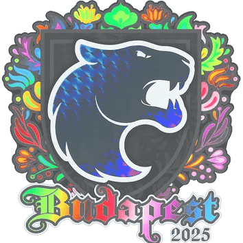 印花 | FURIA（全息）| 2025年布达佩斯锦标赛