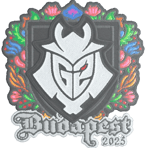 Sticker | G2 esports (Embroidered) | Budapest 2025