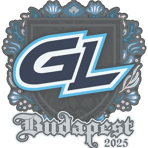 Sticker | GamerLegion | Budapest 2025