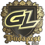 Sticker | GamerLegion (Gold) | Budapest 2025