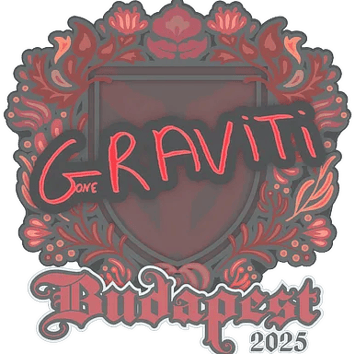 Sticker | Graviti | Budapest 2025