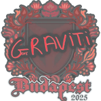 Sticker | Graviti | Budapest 2025