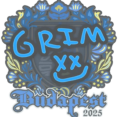 Sticker | Grim | Budapest 2025