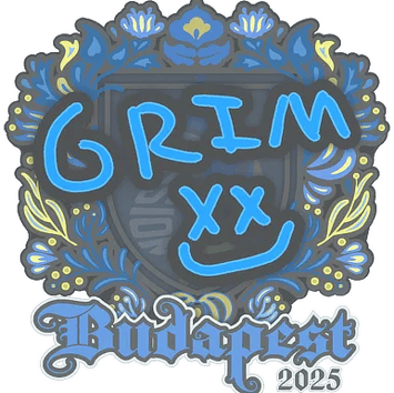 Calcomanía | Grim | Budapest 2025