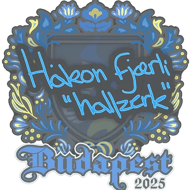 Sticker | hallzerk | Budapest 2025