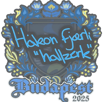 Calcomanía | hallzerk | Budapest 2025