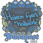 Sticker | hallzerk | Budapest 2025