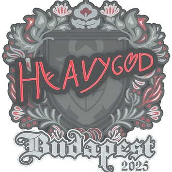 Calcomanía | Heavygod | Budapest 2025