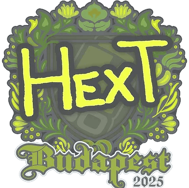 Sticker | HexT | Budapest 2025