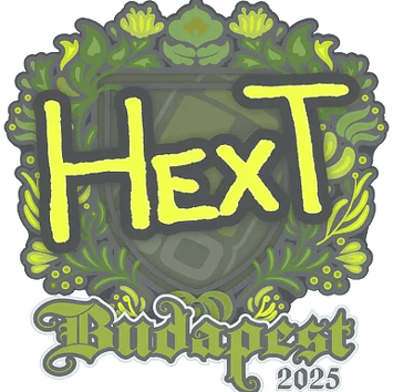 Calcomanía | HexT | Budapest 2025