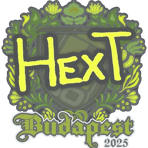 Sticker | HexT | Budapest 2025
