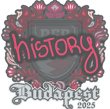 Sticker | History | Budapest 2025