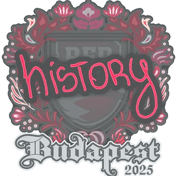 Calcomanía | History | Budapest 2025