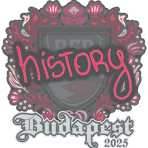 Sticker | History | Budapest 2025