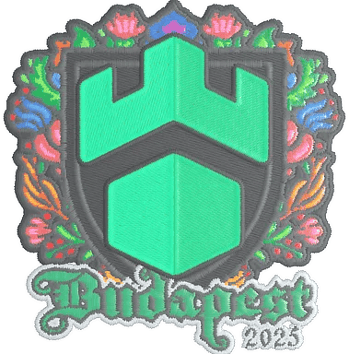 Calcomanía | Imperial Esports (bordada) | Budapest 2025