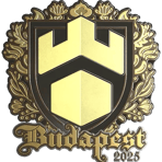 Sticker | Imperial Esports (Gold) | Budapest 2025