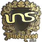 Sticker | INS (Gold) | Budapest 2025 image