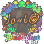 Sticker | jambo (Holo) | Budapest 2025