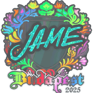 Sticker | Jame (Holo) | Budapest 2025