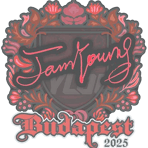 Sticker | JamYoung | Budapest 2025