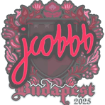 Sticker | jcobbb | Budapest 2025