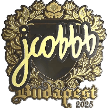 Sticker | jcobbb (Gold) | Budapest 2025