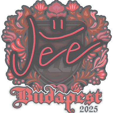 Sticker | Jee | Budapest 2025