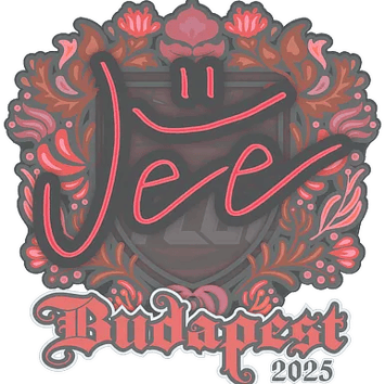 Sticker | Jee | Budapest 2025