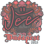 Sticker | Jee | Budapest 2025