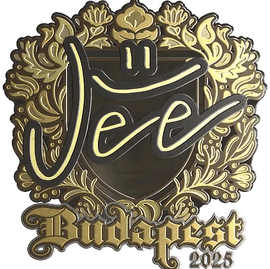 Sticker | Jee (Gold) | Budapest 2025